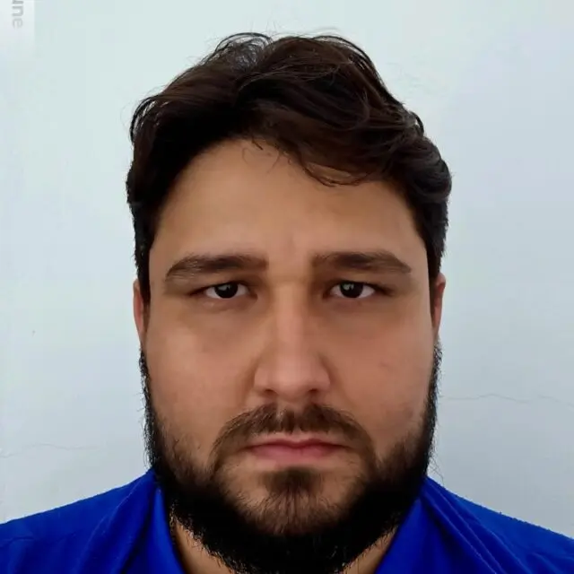 Professor Thiago, coordenador do curso de Educação Física