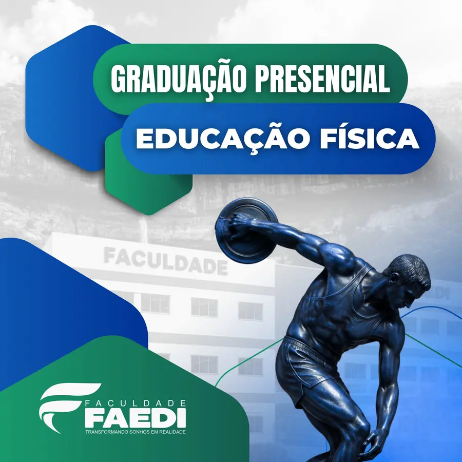Graduação presencial em Educação Física na FAEDI