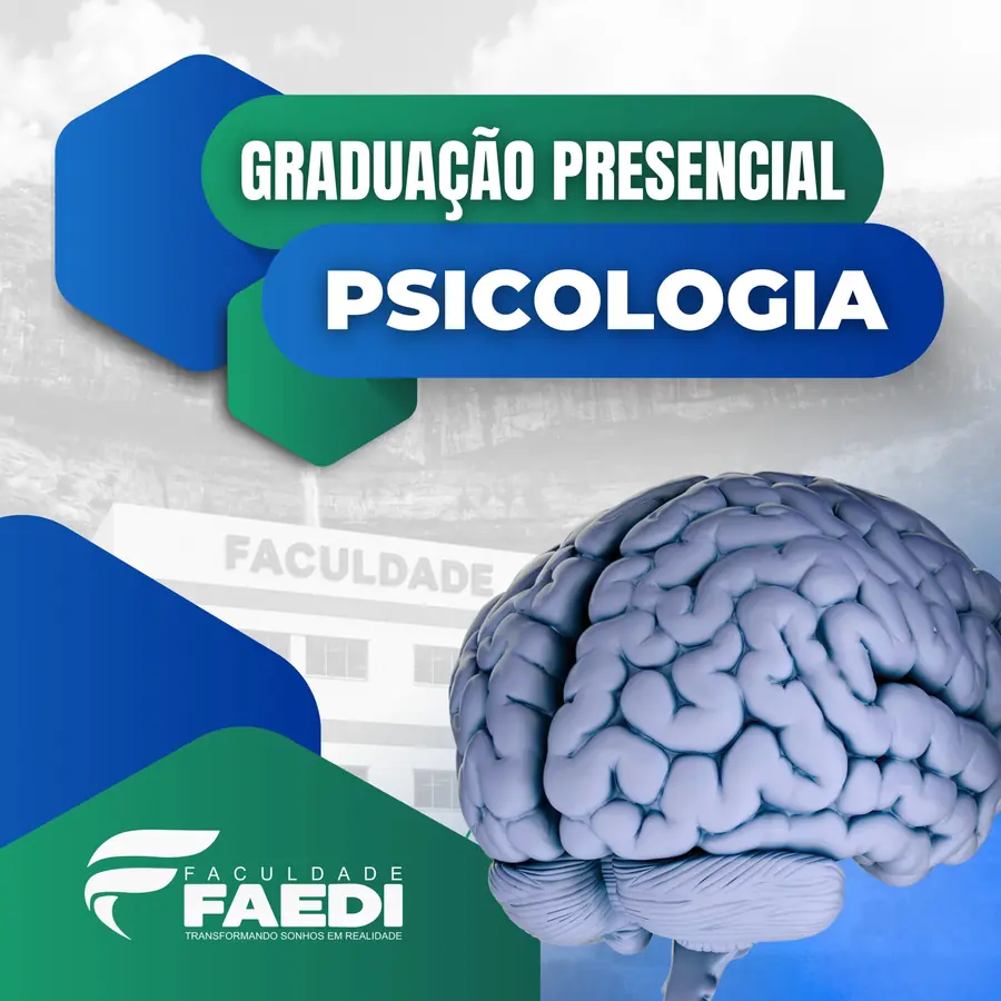 Graduação presencial em Psicologia na FAEDI