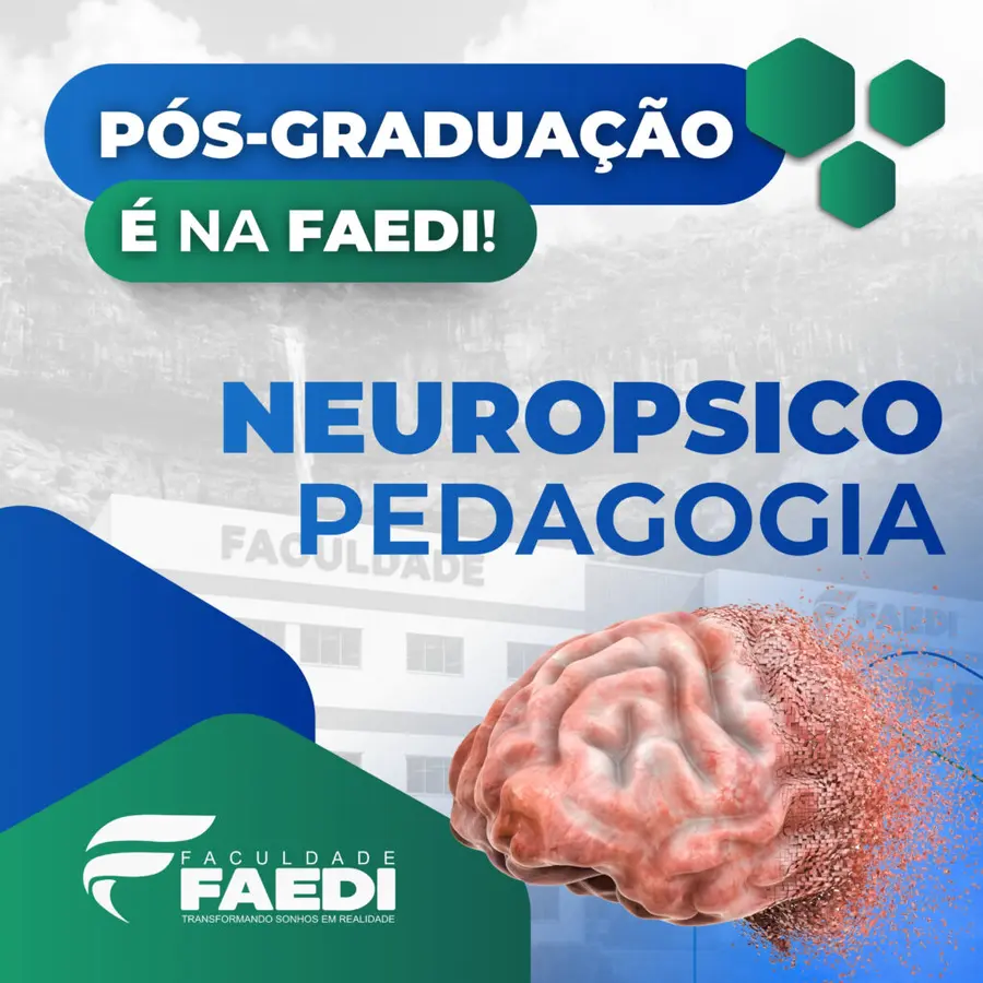 Pós-graduação em Neuropsicopedagogia na FAEDI