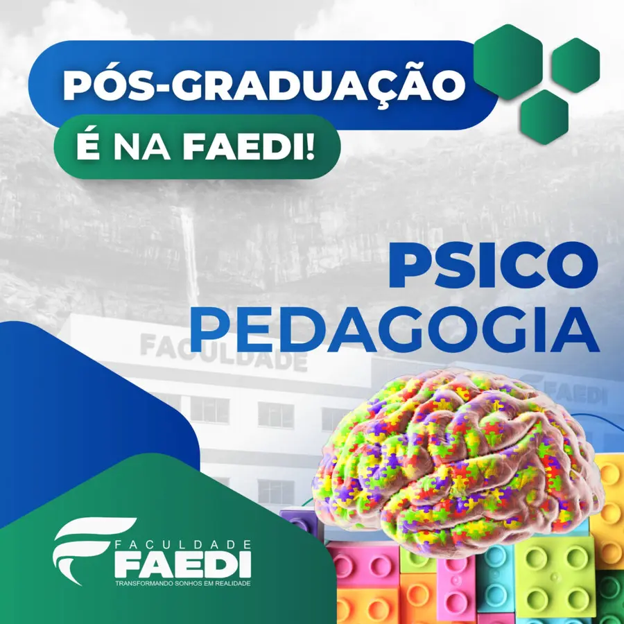 Pós-graduação em Psicopedagogia na FAEDI