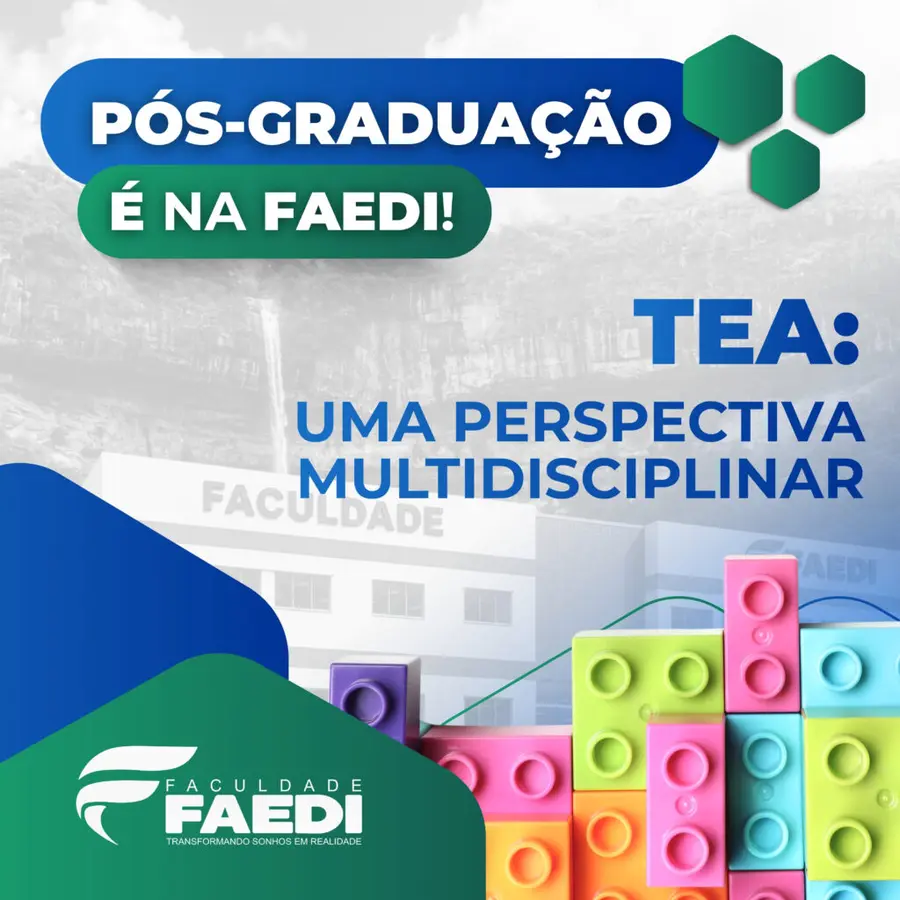 Pós-graduação em TEA: Uma Perspectiva Multidisciplinar na FAEDI