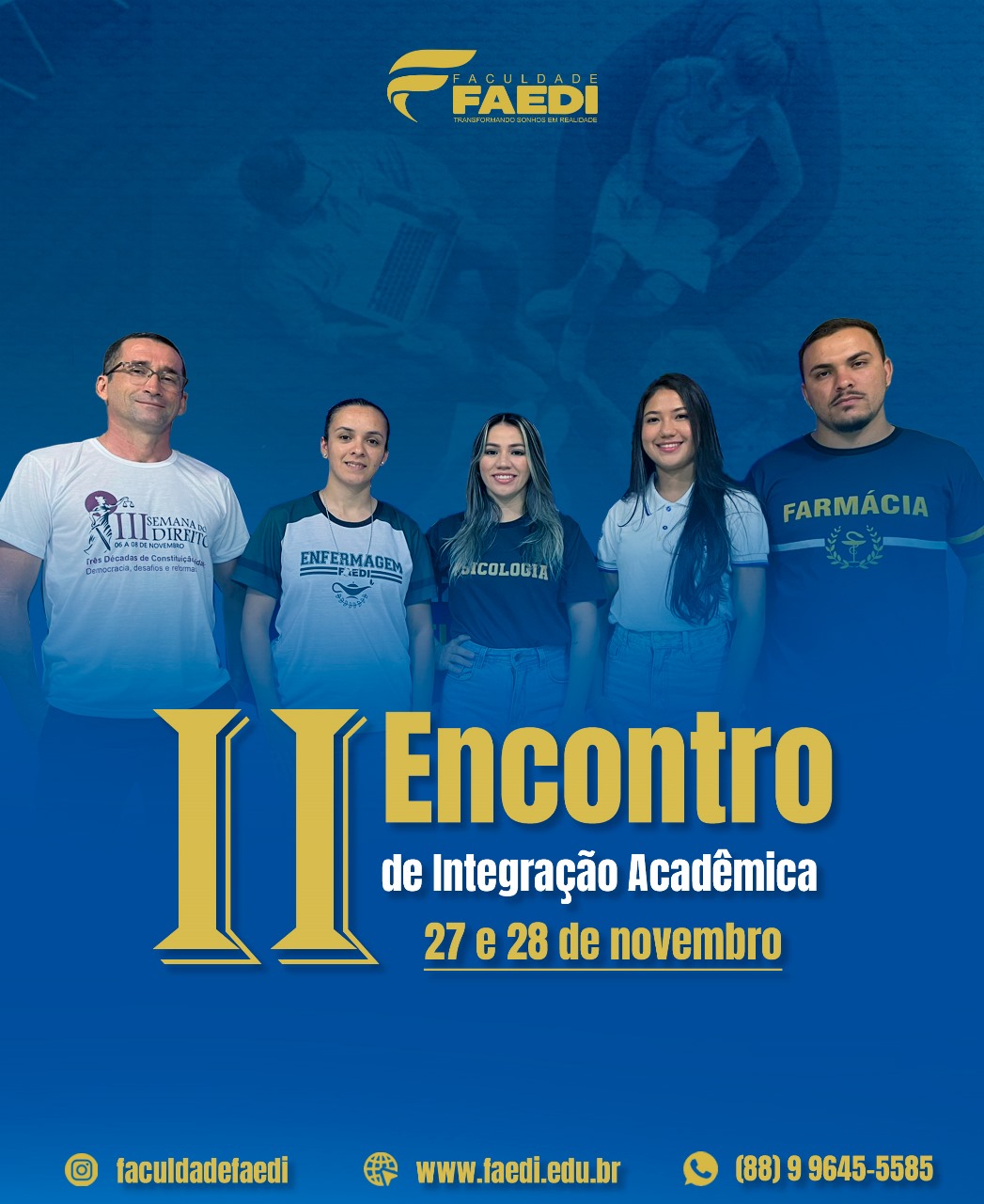 II Encontro De Integração Acadêmica