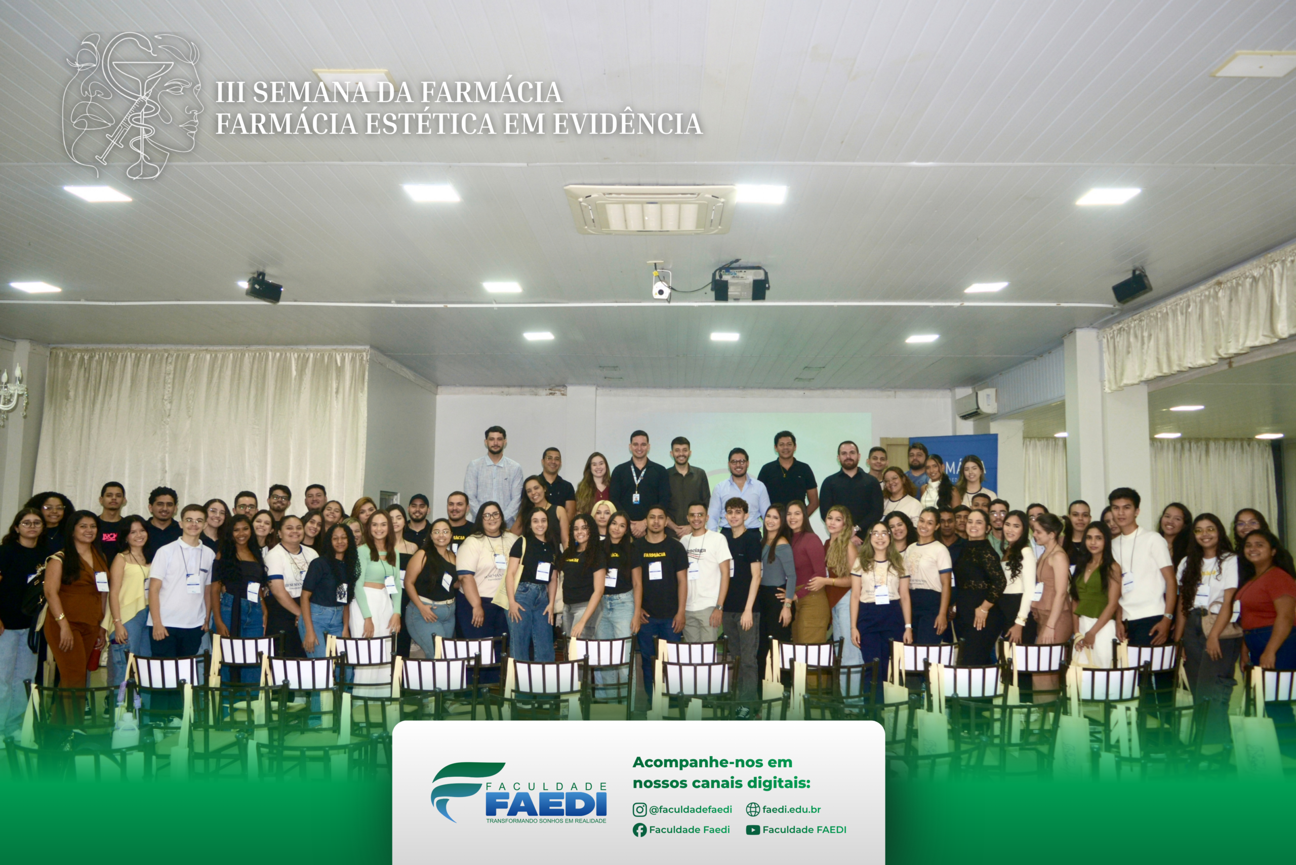 III Semana Acadêmica de Farmácia da FAEDI
