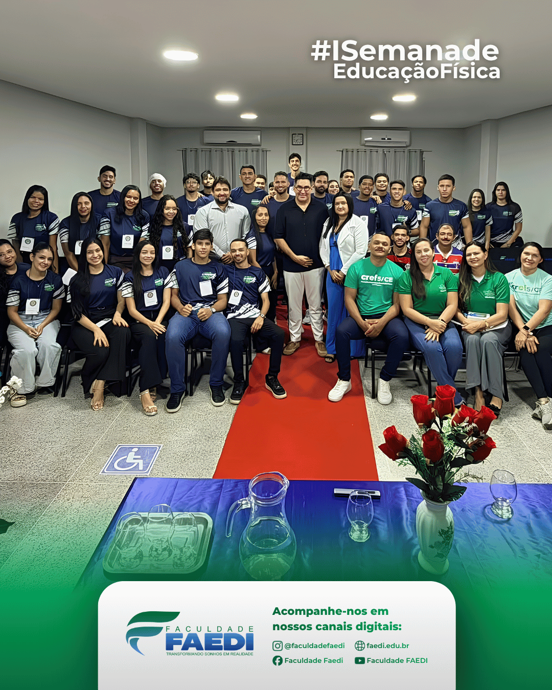 I Semana da Educação Física
