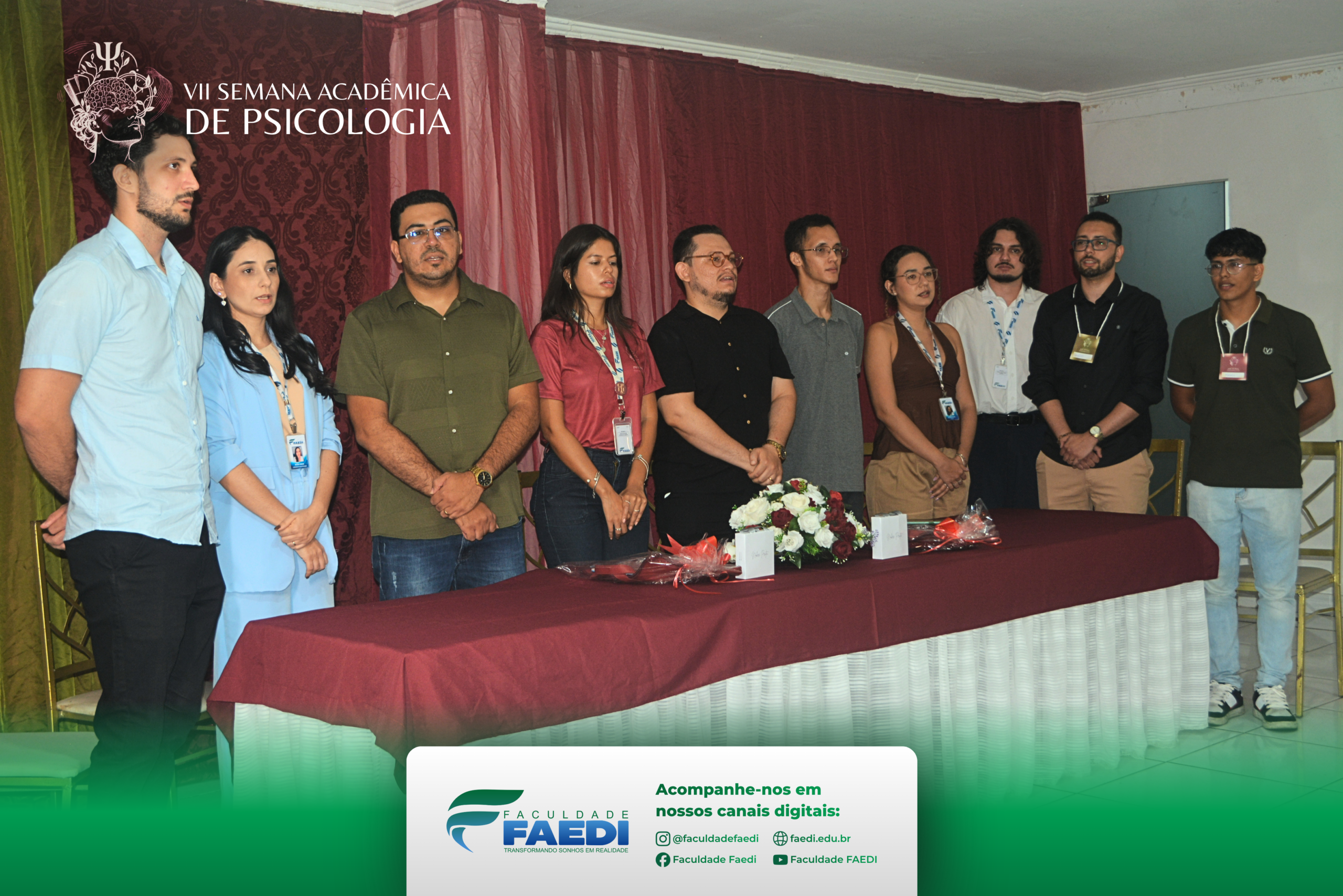 VII SEMANA ACADÊMICA DE PSICOLOGIA